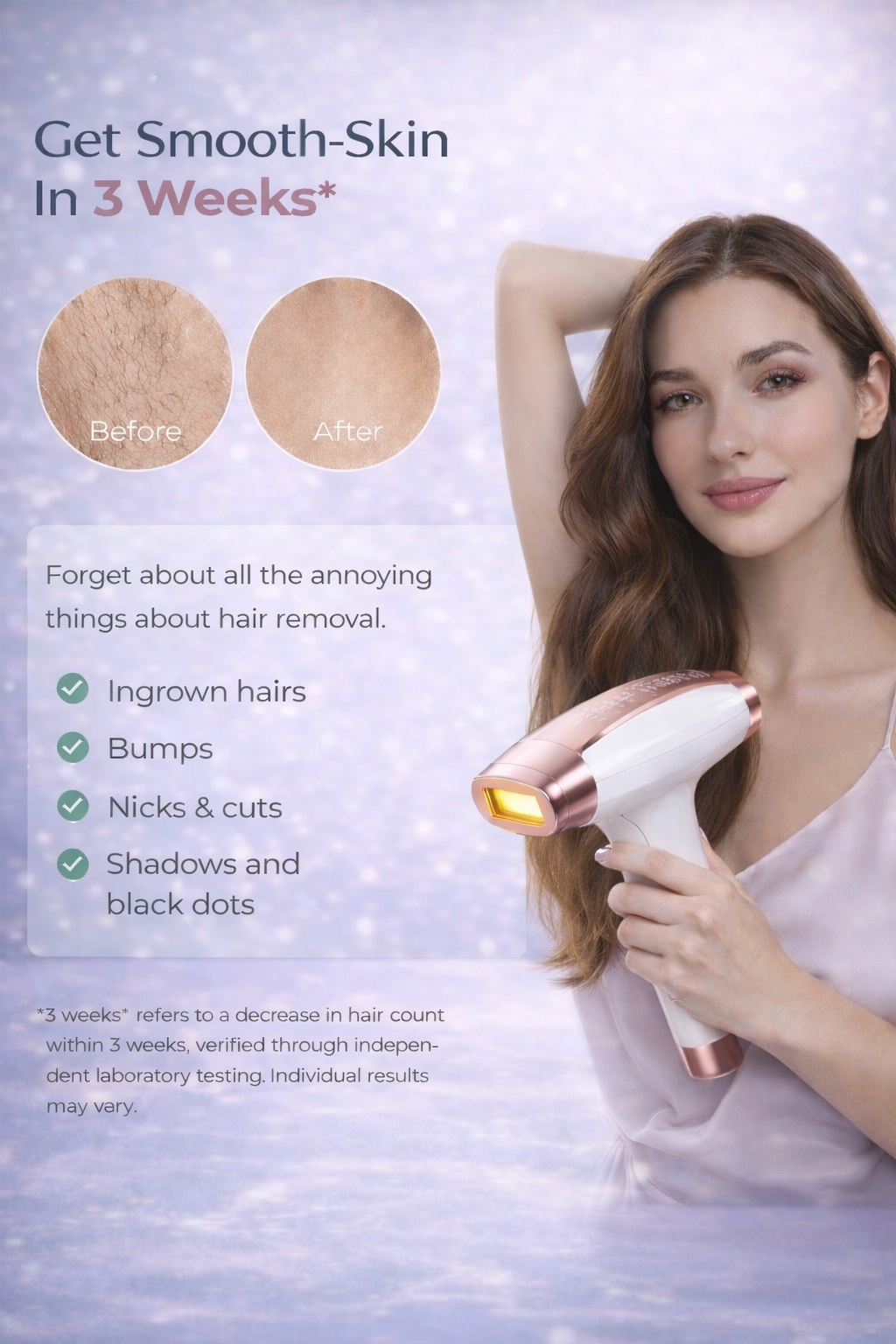 Valquess SmoothSkin IPL Pro