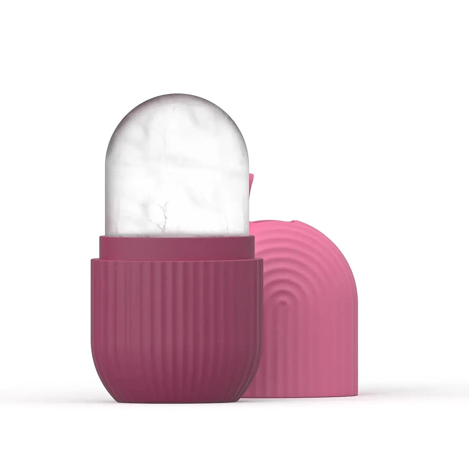 Silicone Ice Cube Tray Facial Treatment