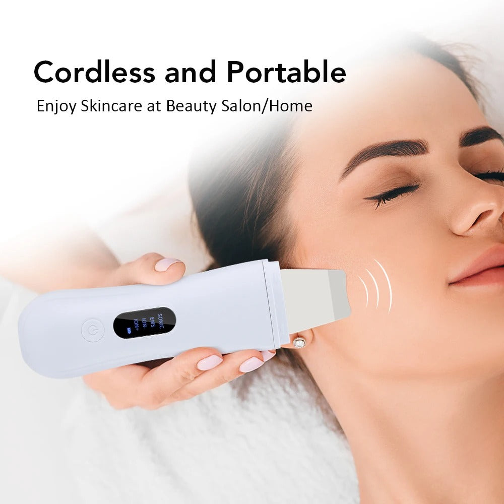 Ultrasonic Skin Scrubber