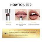 Long Lasting Moisturizing Lipstick And Natural Lip Plumper