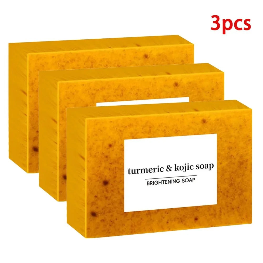 Turmeric Hand Made Soap (100g)